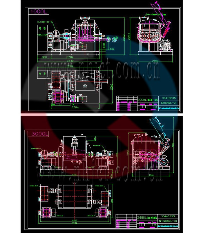 捏合機(jī)圖紙2（僅供參考）