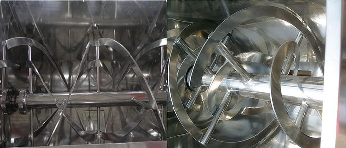 臥式螺帶混合機(jī)螺旋